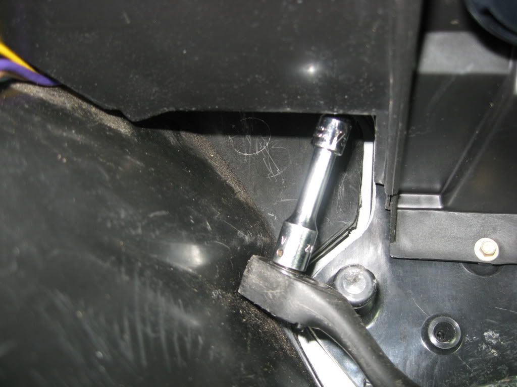 Heater Blower Motor Resistor on 2002 Trans Am